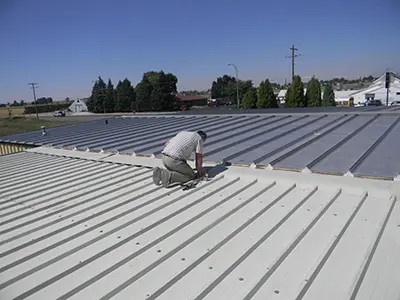 Metal Roof Repair KE NE IA MO 6