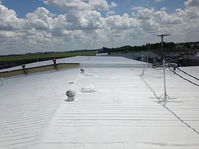 Foam Roof Insulation IA MO NE KS 6