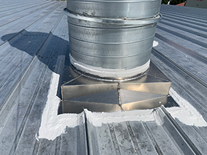Conducting a Metal Roof Repair - Ace Roof Systems