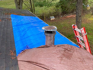 Hail Damage Roof Repair Bolivar MO 1